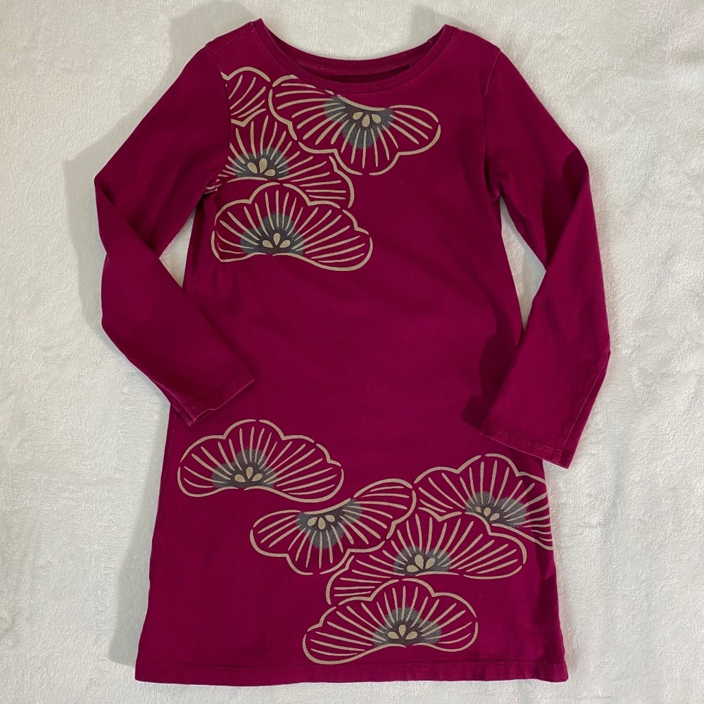 EUC Tea Collection Juhi Graphic Dress, girls size 6